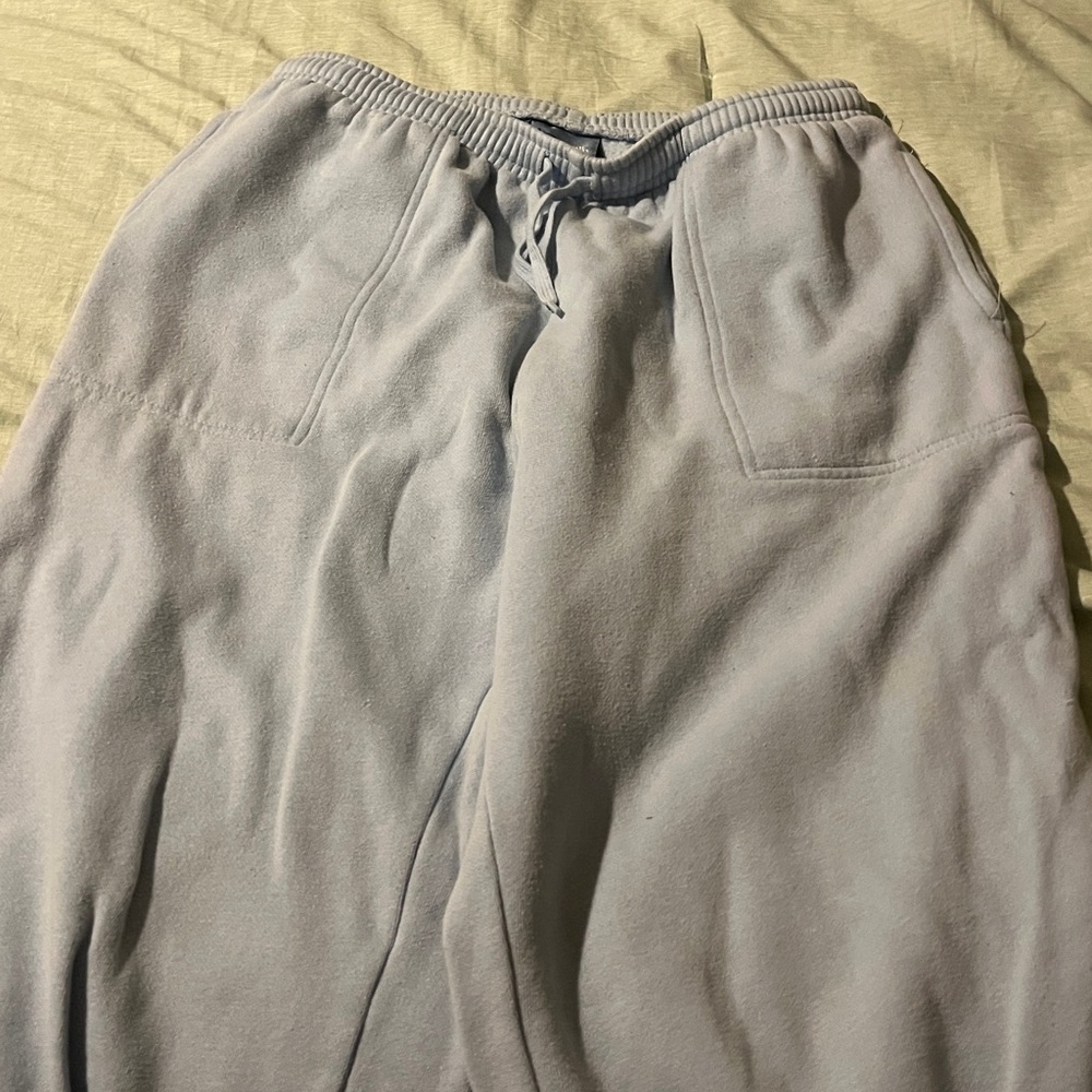 Classic Elements Women's Light blue sweatpants